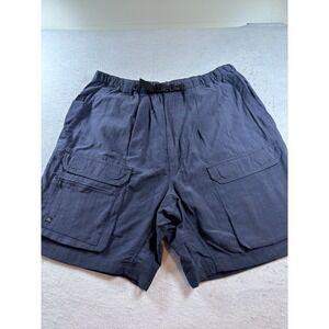 Outersport Shorts Mens XL (36x8) Cargo Nylon Outdoor Hiking Trail Belted